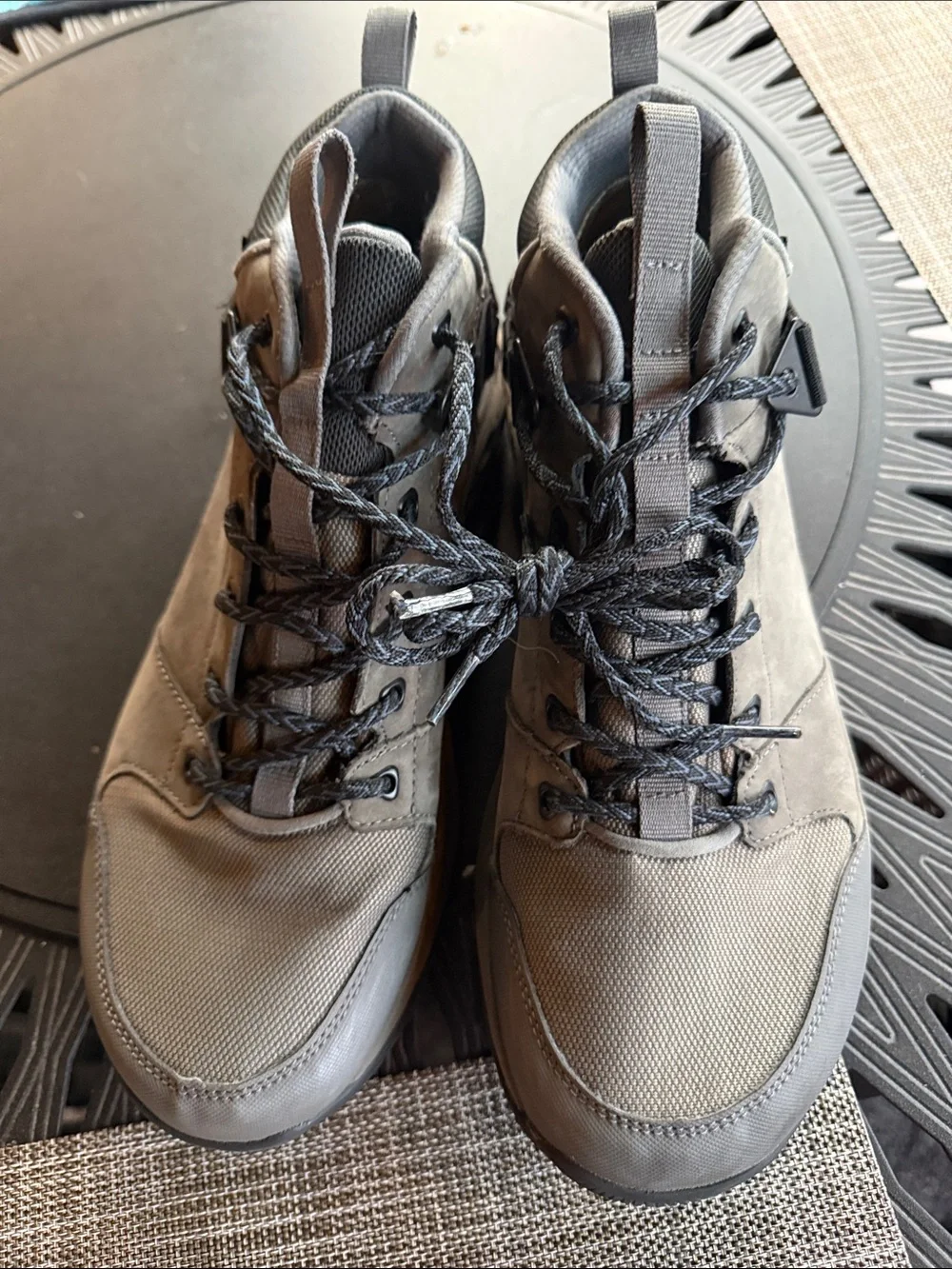 Teva Grandview GTX Men’s Gray Waterproof Hiking Boots